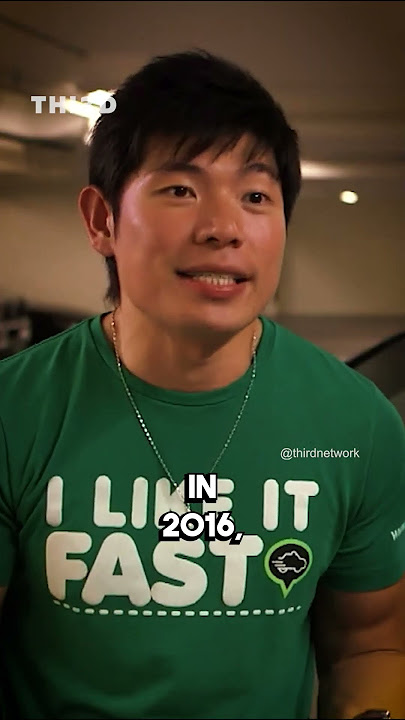 How A $14B Company Was Started At A Startup Competition In Harvard: Anthony Tan’s Grab 🇲🇾🚕
