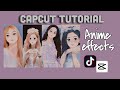 How to change normal pictures into Anime pictures | CAPCUT TUTORIAL (Updated version)