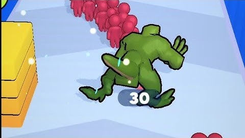 monster evolution run game // monster evolution all levels Max level #gameplay #monsterevolutionrun