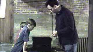 Worm Bin Base Assembly