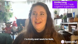 Merchant Success Story - From Rachel / Nolk x Spaceful