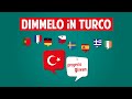 Dimmelo in turco -  4 | Il verbo essere