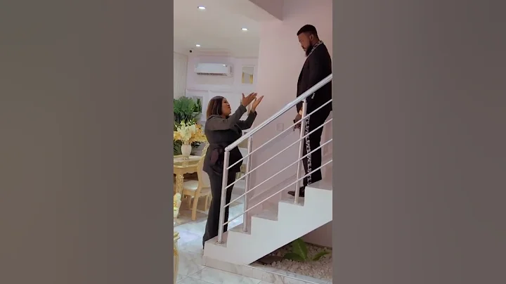 Meet Toyin Abraham & Kolawole Ajeyemi with my #husband #house #new  #version  #trending #video #2022