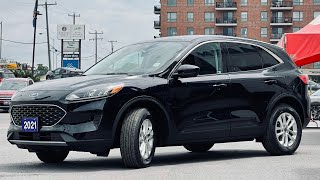 STK #10374 - 2021 Ford Escape SE; walk-around New 2021 Ford Escape Se Awd Walk Around 24767