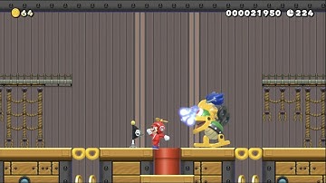 Koopaling Levels: "Ludwig