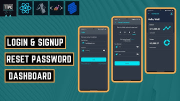 Dark Theme React Native Login Screens (FULL VIDEO)
