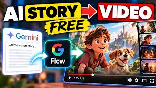 Details How to Make AI Animated Story Videos for FREE Update