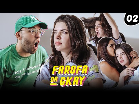 FAROFA DA GKAY | PRÉ FAROFA - EP 02