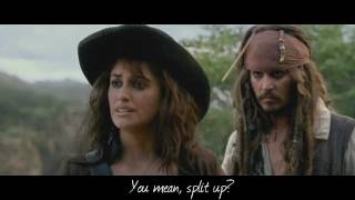 [HD] Pirates of the Caribbean On Stranger Tides - Best Quotes Part 2