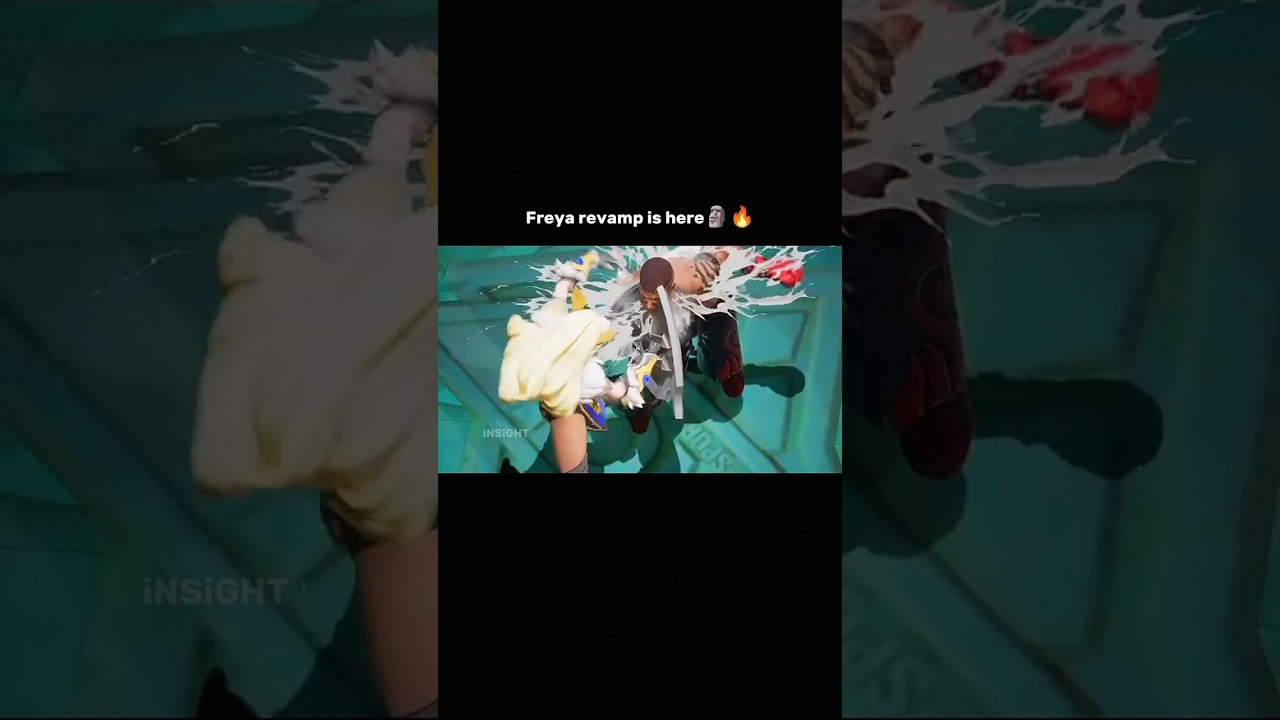 Freya revamp🔥 