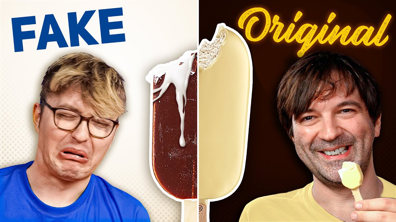 Wir testen das BILLIGSTE Eis 🍦🤪