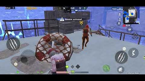 PubG hacker infection Mode defender jumping longer hacker Chinese player