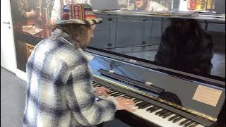 Bluebell Woods original piano piece by Dominic MacKenzie