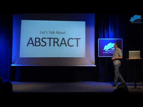 المصور فادي قدسي التجريد بين الواقع و الخيال