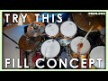 Sweep Across the Kit with This Fill Trick!