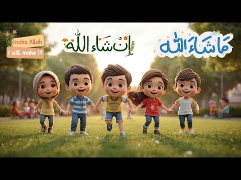 Muslim Songs Bismillah InshaAllah Islamic Series Songs For Kids Omar Hana English 