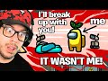 If I’m Imposter we BREAK UP! Among Us ft. Typical Gamer, NoahJ456 and more