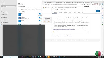 (Windows 10) How to Add and Edit Startup Programs