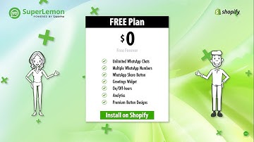 SuperLemon for Shopify - FREE Plan 2022