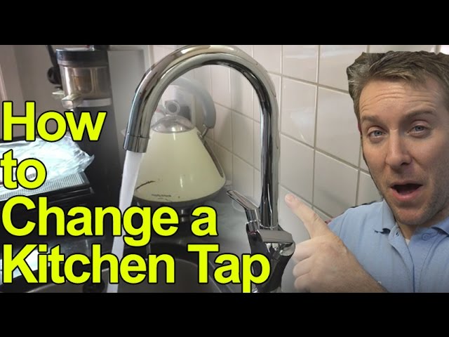 How To Change Your Kitchen Tap Monobloc Mixer Plumbing Tips Youtube