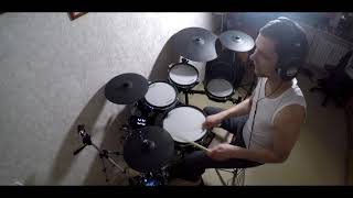 картинка: Кино - Песня без слов ( drum cover by Pasha Novikov )