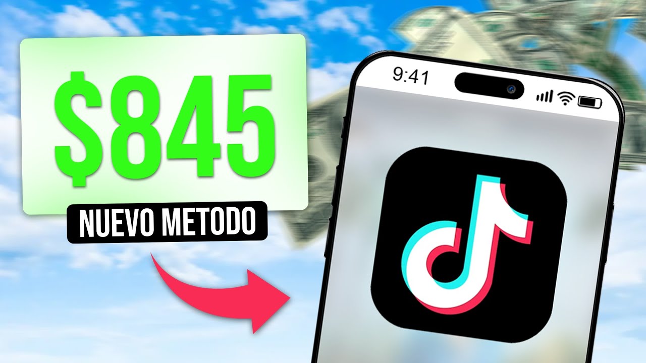 La Mejor Forma de Ganar Dinero Rápido en TikTok [Nuevo Método]