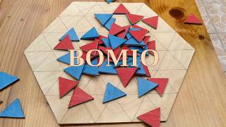 Bomio - game description