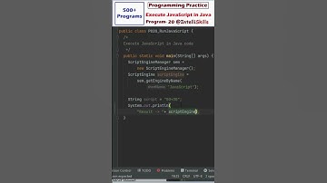 Execute JavaScript in Java Code #Shorts #java #coding #programming #technology