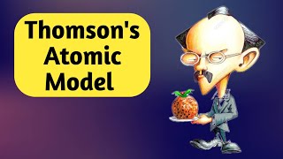 Thomsons Atomic Model | Thomsons Plum Pudding Model | Thomsons Atomic Model Class 9