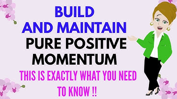 Abraham Hicks ~ BUILD AND MAINTAIN PURE POSITIVE MOMENTUM ★🧡THIS IS EXACTLY WHAT YOU NEED TO KNOW 🧡★