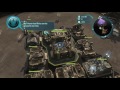 Middle of video