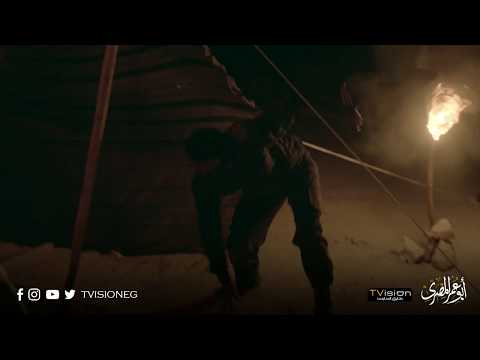 مسلسل أبو عمر المصري مشهد أكشن أبو عمر المصري ينجح في المهمة الأولى بعد قتل أحد الأشخاص 