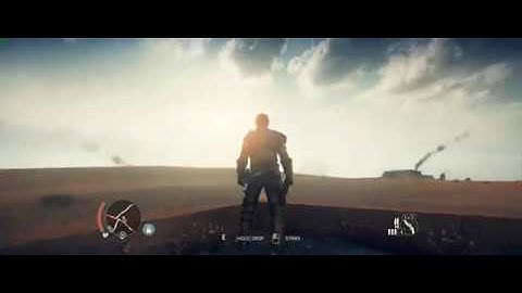 Mad Max Ultrawide (3440x1440, Vulkan) Linux with Nvidia GTX 1080 Ti