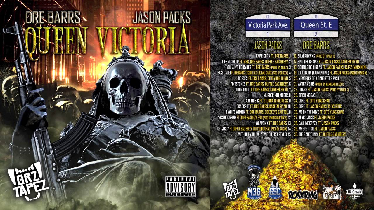 8. Jason Packs - Murder Not Music [QUEEN VICTORIA] - YouTube