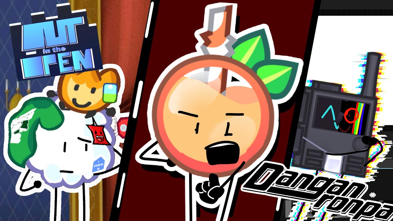 [Out in the Open X Danganronpa] BUT.. the wheel decides their FATE!!