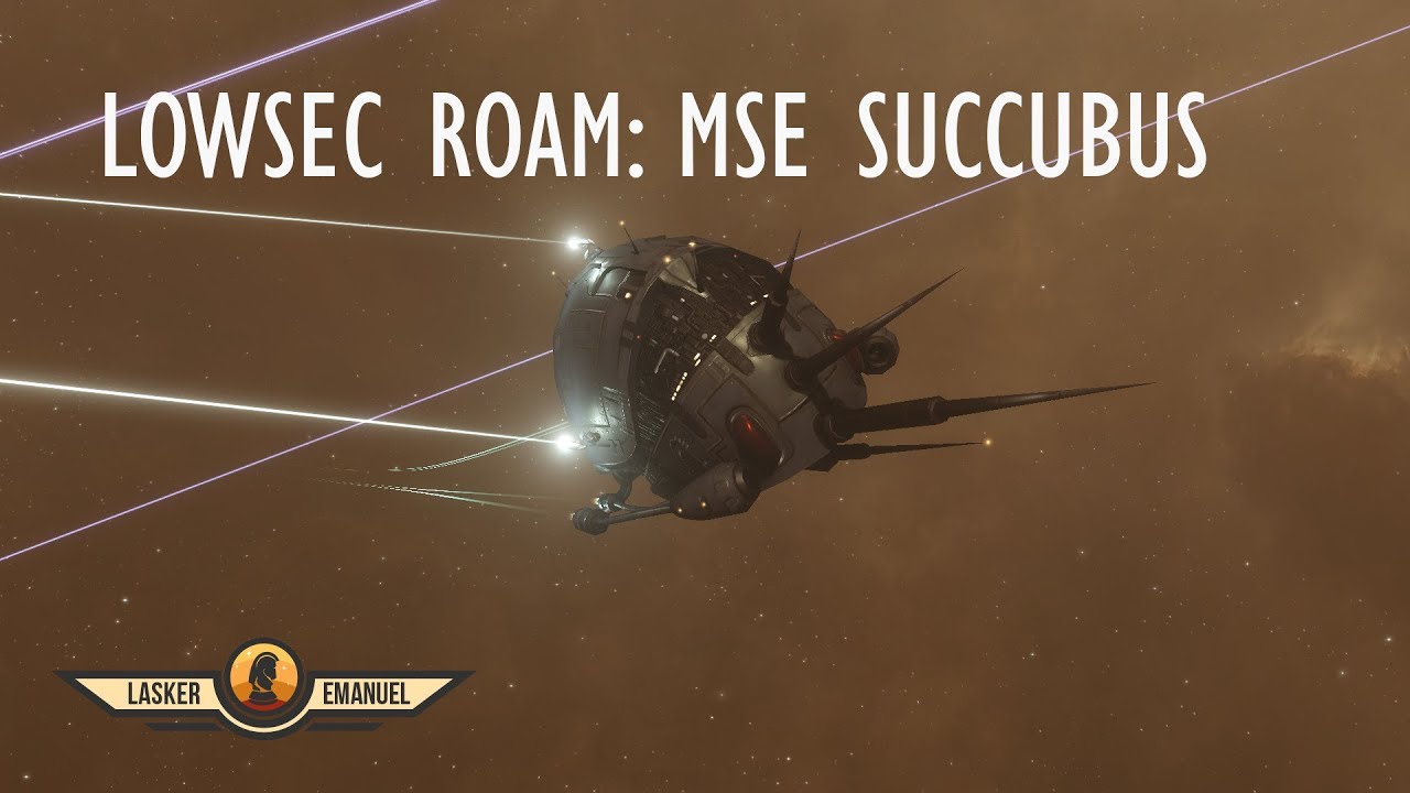 EVE Solo PVP MSE Succubus YouTube