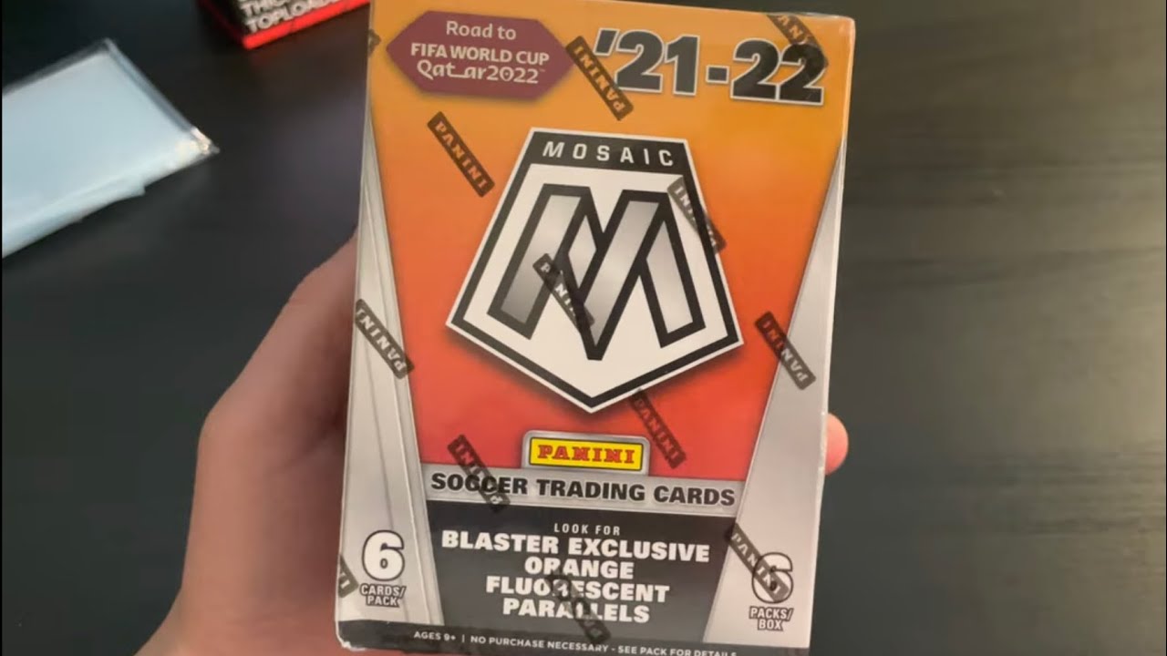 Mosaic Road to World Cup Qatar Blaster Break