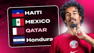 WHY IS QATAR PLAYING IN THE CONCACAF GOLD CUP?