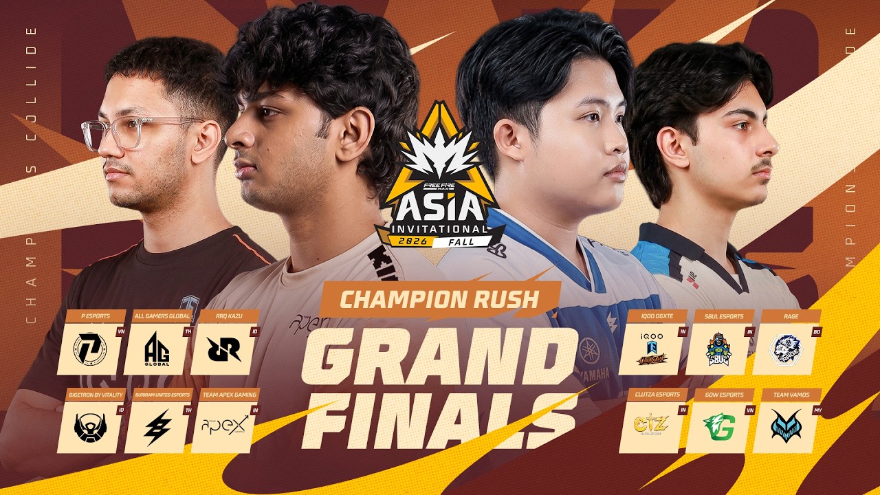 🔴 [TH] Grand Finals - Champion Rush | FFMAI 2026 Fall