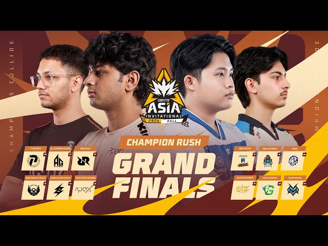 🔴 [TH] Grand Finals - Champion Rush | FFMAI 2026 Fall