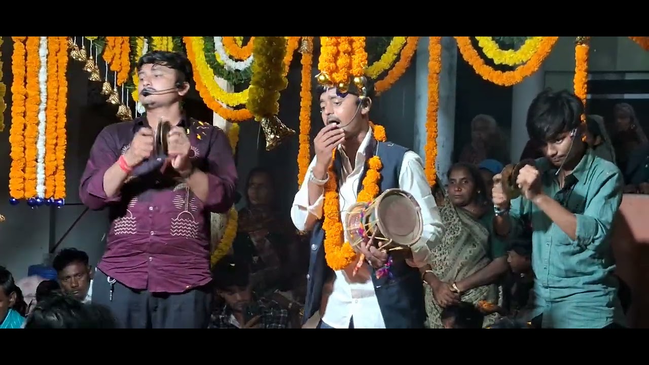 Ashwin Jagar🎤🌹🙏માતાજી નો લિલુડો માંડવો🙏ગામ. કાવી