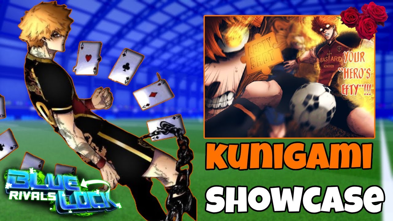 Kunigami is Crazy Good | Blue Lock Rivals - YouTube