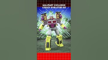 Legacy Evolution G2 Walmart Exclusive Reveals!
