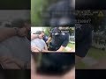 Still threatening cops after the cuffs went on