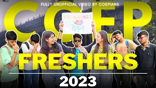 Coep Freshers Video 2023 No Restrictions College Roasted