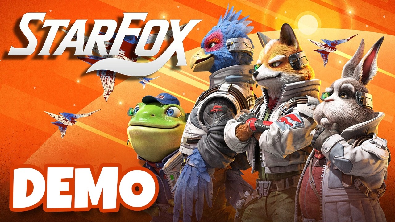 Lets Play StarFox Demo on Nintendo Switch 2 - YouTube