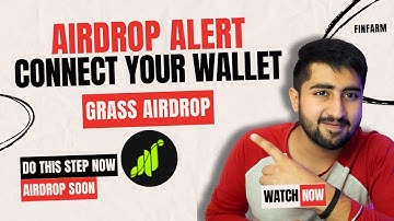 GRASS AIRDROP UPDATE | Connect your Wallet Now! | Airdrop Soon? | Abhi Karlo 🚨