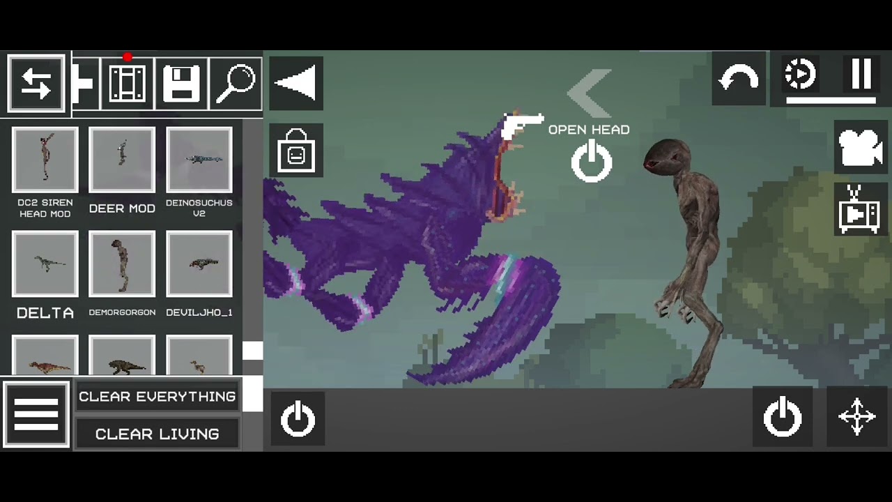 GG mod melon sandbox playground