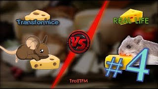 TRANSFORMICE VS REAL LIFE #4  - CONSUMABLES
