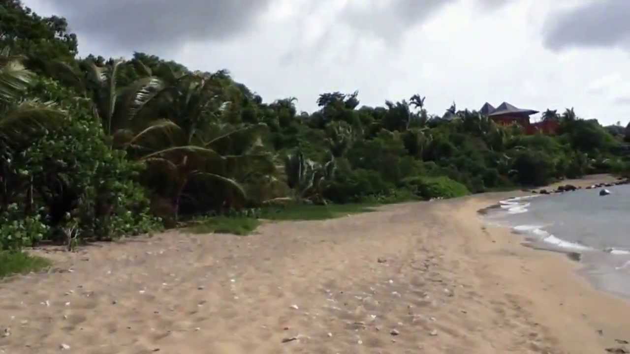 Secluded Nail Bay Beach at Sunset Watch Villa, Virgin Gorda, the BVIs